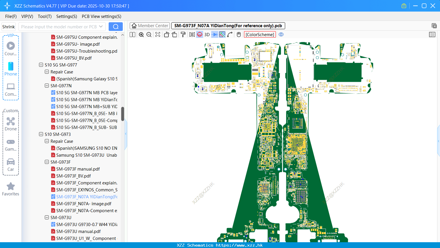 Samsung SM-G973F_N07A bitmap(For Reference Only)